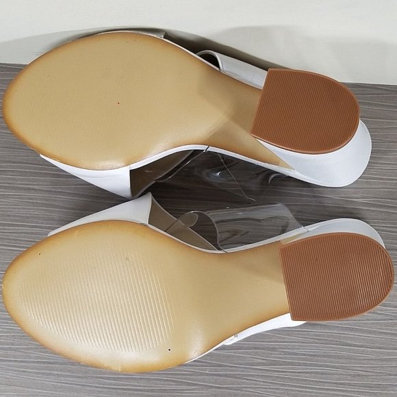 Leith Catch Crisscross Sandal, White, Womens Size 8.5 M - Picture 9 of 10